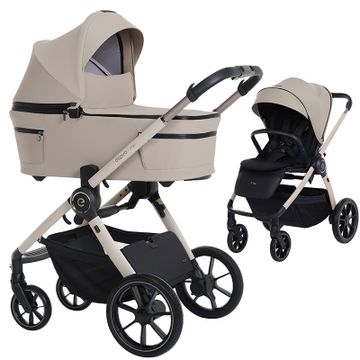 Espiro YOGA wózek 4w1 + fotelik Cybex CLOUD T i-SIze + baza T