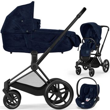 Cybex PRIAM 4.0 2025 Fashion Rebellious Luxury wózek 3w1 + CLOUD T Rebellious Luxury