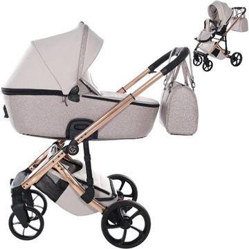 JUNAMA GLITER V3 wózek 2w1