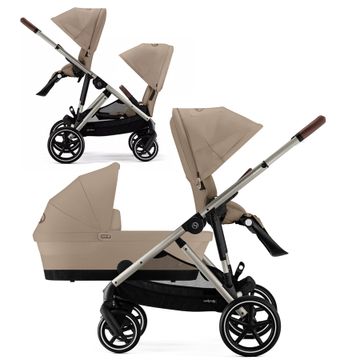 CYBEX GAZELLE S wózek rok po roku