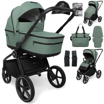 Muuvo FIVE wielozadaniowy wózek dla dziecka 2w1