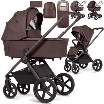 Venicci UPLINE 2 doskonały wózek dziecięcy 2w1