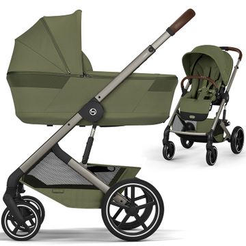 Cybex BALIOS S LUX wózek 2w1 ze składaną gondolą FOLD