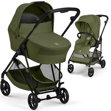 Cybex MELIO CARBON 2026 wózek 2w1