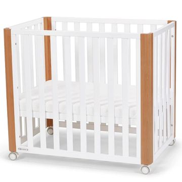Kinderkraft KOYA łóżeczko drewniane