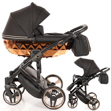 JUNAMA MIRROR wózek 2w1