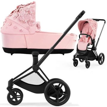 Cybex PRIAM 4.0 SIMPLY FLOWERS wózek dziecięcy 2w1