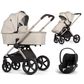 VENICCI TINUM Upline 2 wózek 3w1 | Cybex Cloud T i-Size