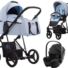 BEBETTO FLAVIO PRO wózek 3w1 + fotelik Britax BABY-SAFE PRO
