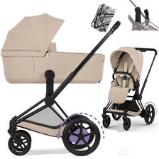 Cybex E-PRIAM 5.0 COMFORT wózek 2w1