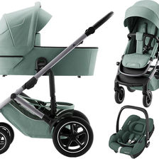 Britax SMILE 5Z wózek 3w1 z fotelikiem MAXI COSI CABRIO FIX i-Size