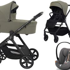 Espiro ONLY 2026 wózek 3w1 z fotelikiem CYBEX CLOUD G3 i-Size