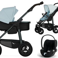 TFK MONO 4 wózek 3w1 z fotelikiem Cybex CLOUD T i-Size