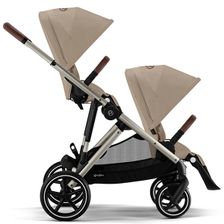Cybex GAZELLE S bliźniaczy wózek spacerowy