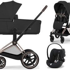 Cybex PRIAM 5.0 COMFORT wózek 3w1 + fotelik Cybex CLOUD G3 i-Size