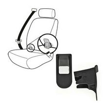 ISOFIX nakładka pilotująca / prowadnica - 2szt.
