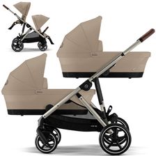 Cybex GAZELLE S wózek bliźniaczy 2w1