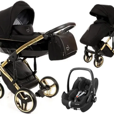 JUNAMA DIAMOND S wózek 3w1 | MAXI COSI PEBBLE PRO