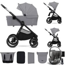 Kinderkraft NEA 2 wózek 3w1 | fotelik Cybex Cloud T i-Size
