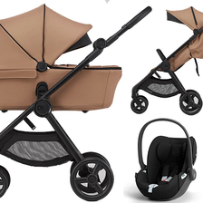 Anex IQ BASIC NEW wózek 3w1 z fotelikiem Cybex CLOUD T i-Size