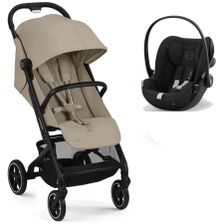 Cybex BEEZY wózek spacerowy + fotelik Cybex CLOUD G3 i-Size
