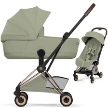Sage Green (Rosegold Frame)