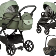 TUTIS UNO 5+ wózek 3w1 z fotelikiem Britax BABY-SAFE PRO i-Size