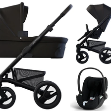 MUTSY NIO wózek 3w1 + fotelik Cybex CLOUD T i-Size
