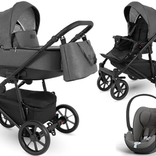 Camarelo ALTERRO wózek 3w1 z fotelikiem Cybex CLOUD T i-Size