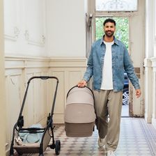 Britax RIO wózek 3w1 + fotelik Britax BabySafe PRO