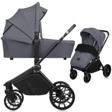 Lionelo MIKA PLUS wózek 3w1 + fotelik Cybex CLOUD T i-Size