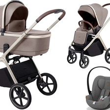Carrello VECTOR wózek 3w1 + fotelik Cybex CLOUD G3