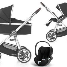 BABYSTYLE OYSTER 3 wózek 3w1 z fotelikiem CYBEX CLOUD T i-Size