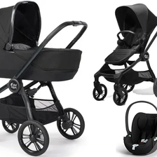 BABY JOGGER CITY SIGHTS wózek 3w1 + Cybex Cloud T i-Size