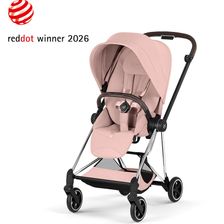 Peach Pink (Chrome Frame)