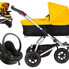 MOUNTAIN BUGGY SWIFT wózek 3w1 | fotelik BESAFE iZi GO MODULAR