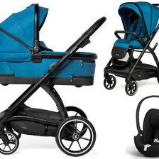 Muuvo TRICK wózek 3w1 z fotelikiem Cybex CLOUD T i-Size