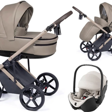 COLETTO FADO ECO wózek 3w1 + fotelik Britax BABY-SAFE PRO