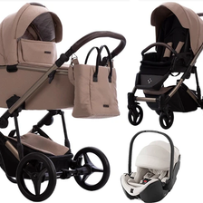 Bebetto LOREN PREMIUM CLASS wózek 3w1 + Britax BABY-SAFE PRO