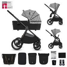 Kinderkraft x Bizuu NEA 2 wózek 2w1 wielofunkcyjny