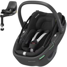 Maxi Cosi CORAL 360 fotelik samochodowy z bazą FamilyFIX 360