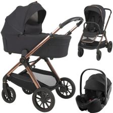 Espiro CODE wózek 3w1 + fotelik Britax BABY-SAFE PRO i-Size