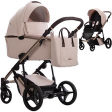Bebetto LOREN PREMIUM CLASS BISCOTTI wózek 2w1 głęboko-spacerowy