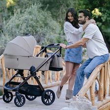 Espiro CODE wózek 3w1 + fotelik Maxi Cosi CORAL SLIDE PRO
