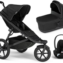 Thule URBAN GLIDE 3 wózek 3w1 + fotelik Cybex CLOUD T i-Size