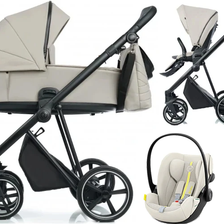 ROAN IVI 2.0 wózek 3w1 + fotelik Cybex CLOUD G3 i-Size