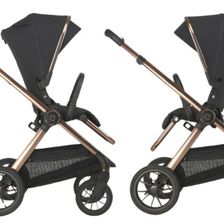 Espiro CODE wózek 4w1 + fotelik Cybex CLOUD T i-Size + baza