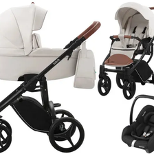 BEBETTO LUCA PRO wózek 3w1 z fotelikiem MAXI COSI CABRIO FIX i-Size