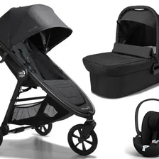 BABY JOGGER CITY MINI GT2 wózek 3w1 | Cybex Cloud T i-Size