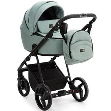 Adamex BLANC LUX wózek 2w1 głęboko-spacerowy